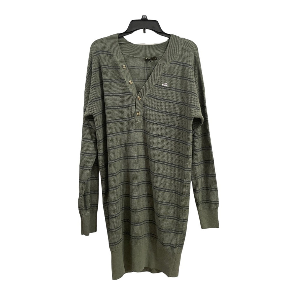 PRANA Milani Henley Dress Size Medium NWT - Picture 2 of 10